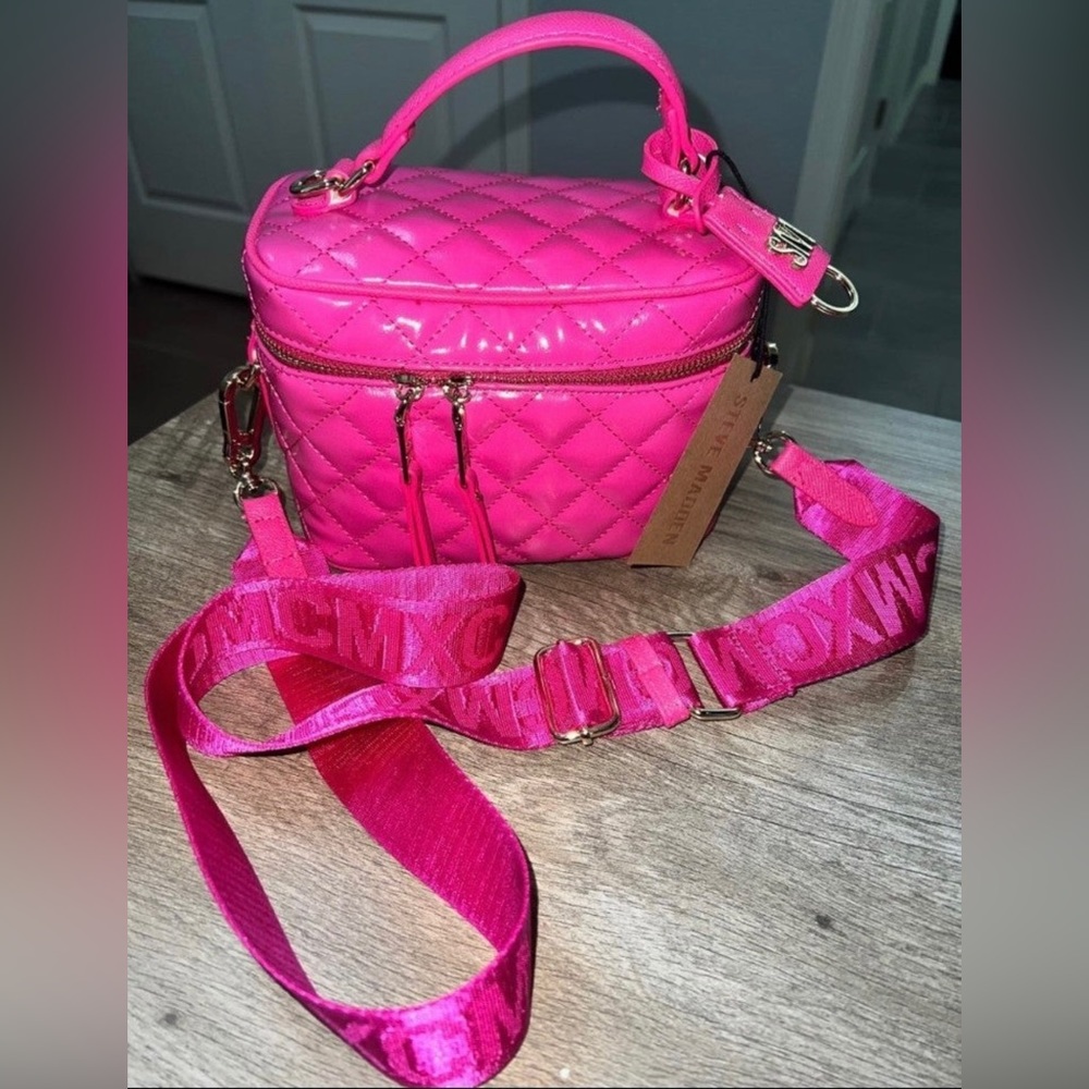 Viral Steve Madden Hot Pink BVanity Crossbody
